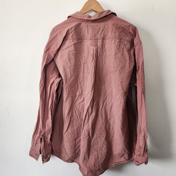 Ll Bean Traditional Fit Top XL Regular 100% Cotton - Picture 6 of 6